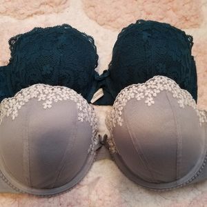 COPY - 2 Aerie Mia style strapless bras